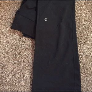Lululemon yoga pants sz 6