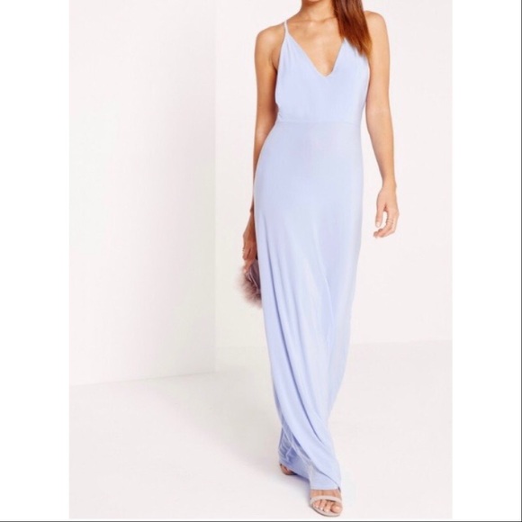 ๐ HP ๐ Maxi Plunge Dress - Picture 2 of 4