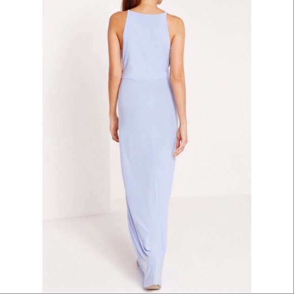 ๐ HP ๐ Maxi Plunge Dress - Picture 3 of 4