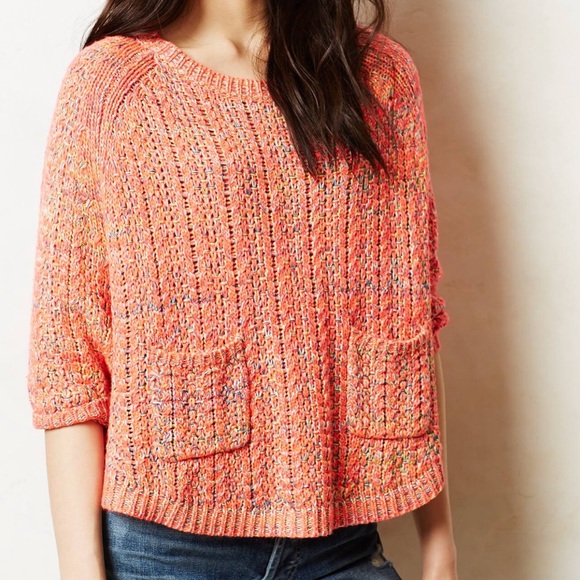 Anthropologie Moth Marled Swing Sweater Size M/M - Picture 1 of 4