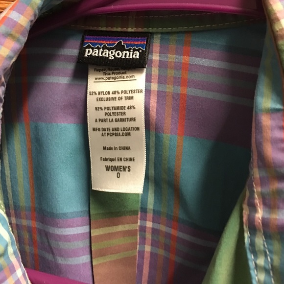 SOLD on MERC- Patagonia flannel - Picture 2 of 3