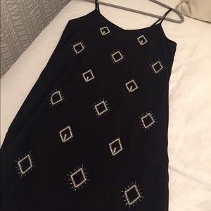 Old navy sequin design tank dress