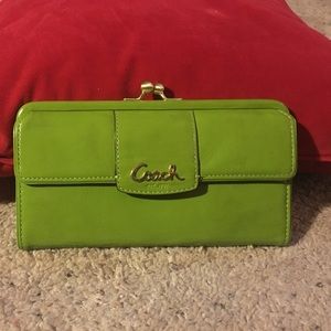 Coach wallet