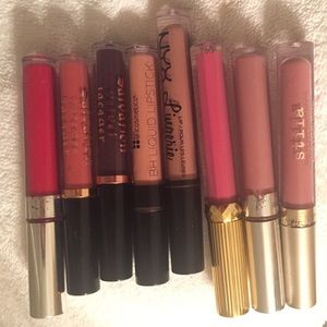 Liquid lipstick/gloss destash!