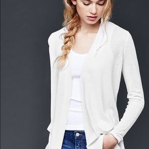 GAP open front cardigan
