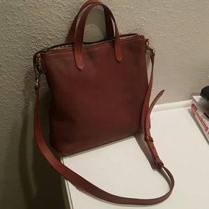 Madewell Mini Transport in Pecan