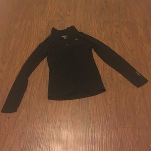 Black workout top