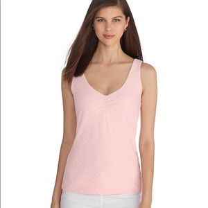 WHBM Pink Sleeveless Top