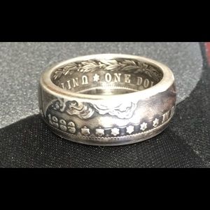 *SALE* Morgan Silver Dollar Ring