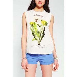urban outfitters blow me tank