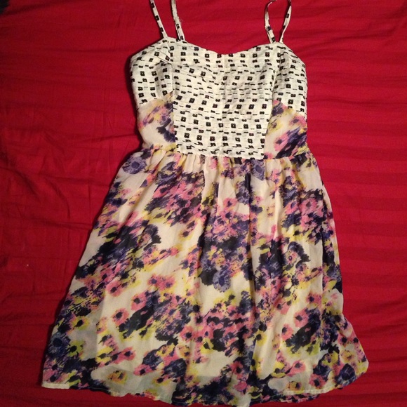 Floral Flowy Dress