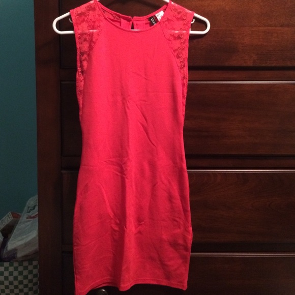 Red dress