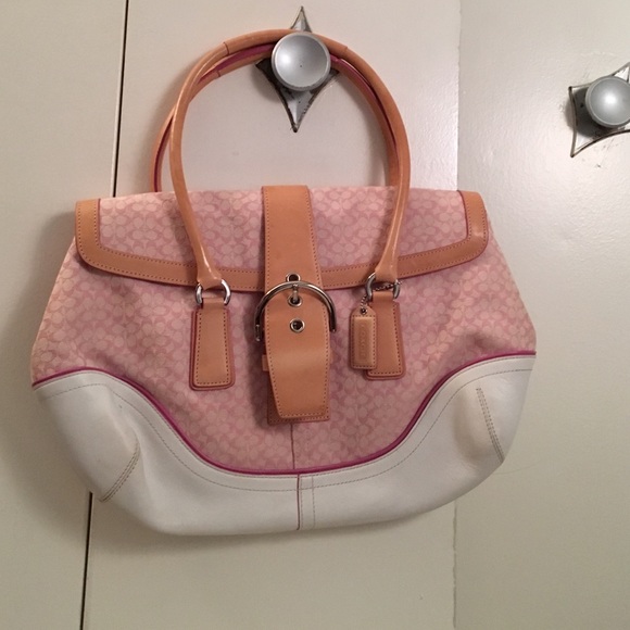 Authentic Coach tote