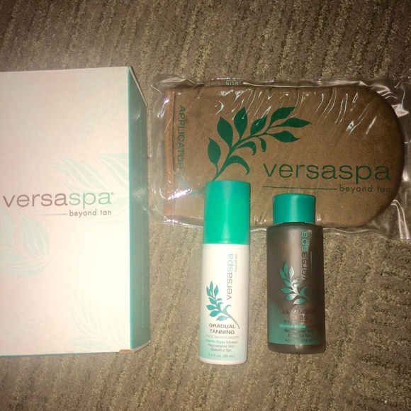 VersaSpa self tanner