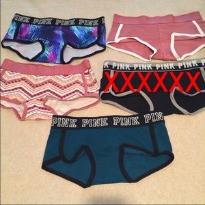 🆕Victoria's Secret PINK Boyshorts