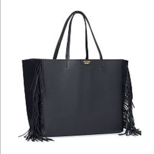 Victoria's Secret Fringed Tote Bag
