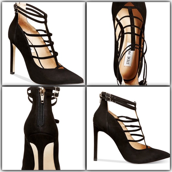 Steve Madden Prazed Pump Black NIB - Picture 2 of 5
