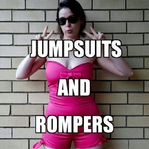 Jumpsuits and rompers