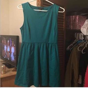 Teal Dress