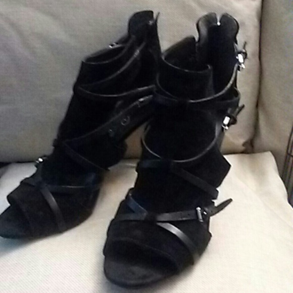 Ivanka Trump multi strap heels