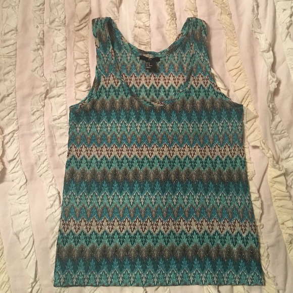 H&M lurex tank - Picture 2 of 4