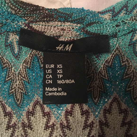 H&M lurex tank - Picture 4 of 4