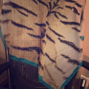 Roberto Cavalli scarf