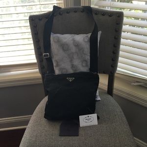 Authentic Prada Vela Sport Crossbody bag