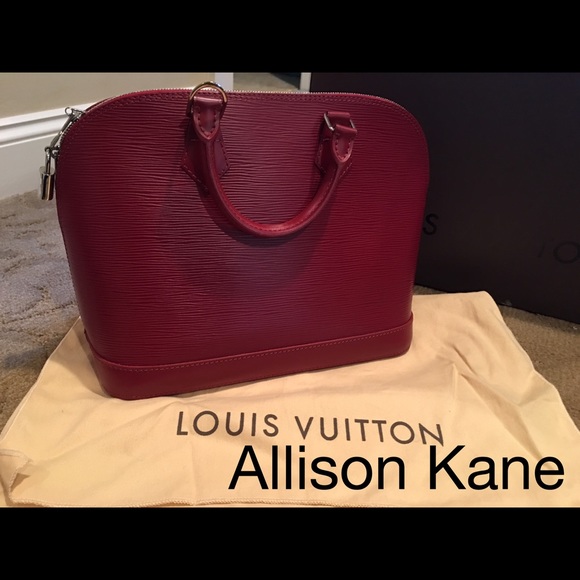PERFECT CONDITION! Louis Vuitton Alma pm bag