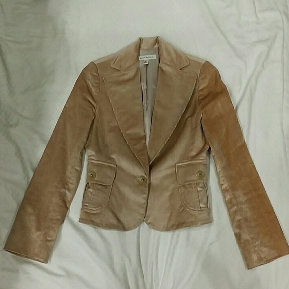 Banana Republic Chorduray Blazer - Blush colored