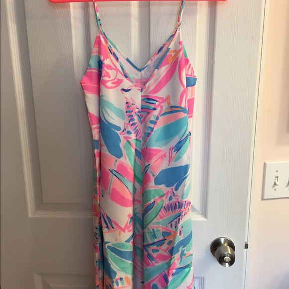 ๐SOLD ๐ Lilly Pulitzer Clara Dress Out to Sea - Picture 2 of 4