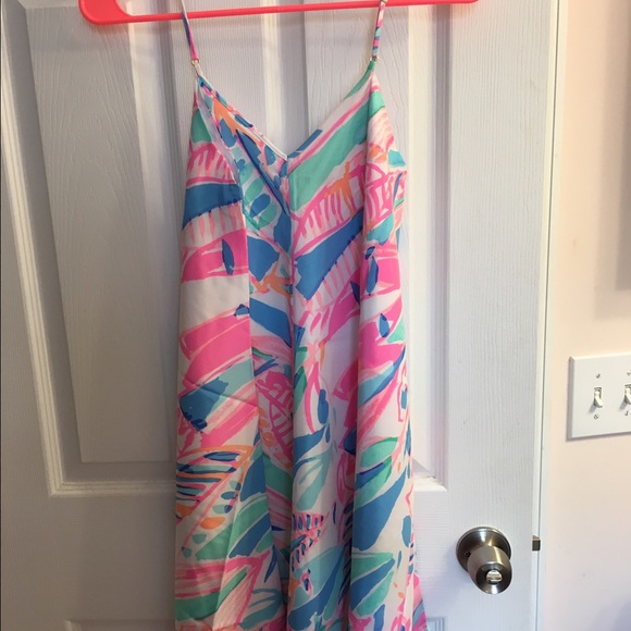 ๐SOLD ๐ Lilly Pulitzer Clara Dress Out to Sea - Picture 4 of 4