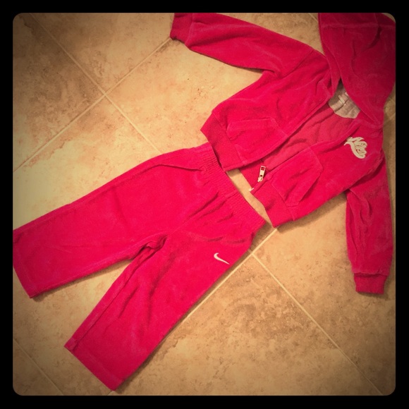 Pink sweats for 24 M baby girl