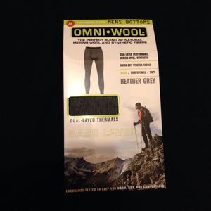 Omni Wolf dual - layer thermals