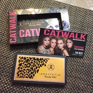 Anastasia Beverly Hills catwalk palette
