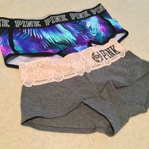 🆕Victoria's Secret PINK Boyshorts