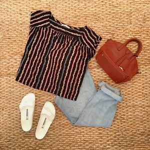 Birkenstock White Madrid EVA Sandal