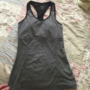 Reebok razorback tank