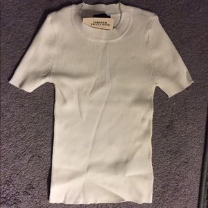 NWT white sweater top