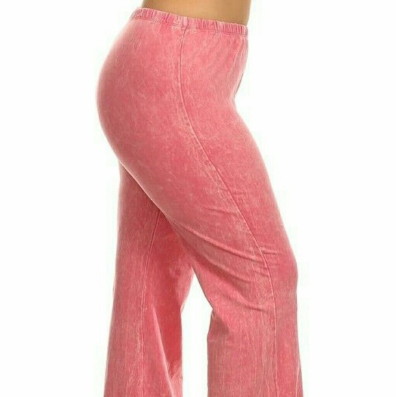 Bell Bottom Jeans Pink