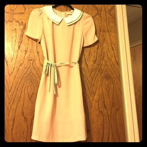 Le Shop Vintage style two color dress - Size S