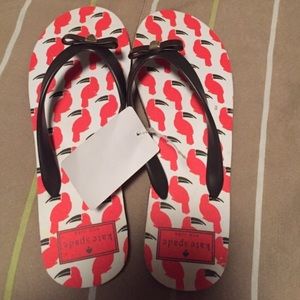 Kate Spade Flip Flops