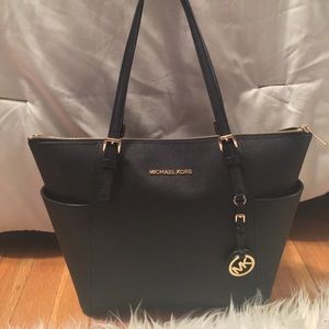Black MK Purse