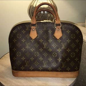 Authentic Louis Vuitton Alma