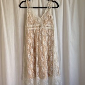 Floral Lace Dress
