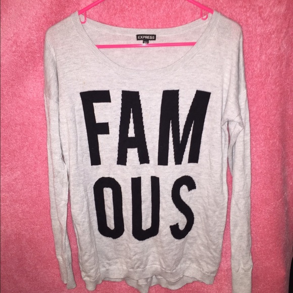 Famous sweater