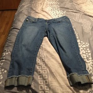 Capri jeans