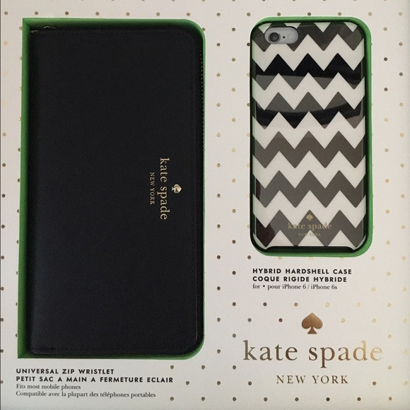 Kate Spade Wallet / IPhone 6 or 6s case