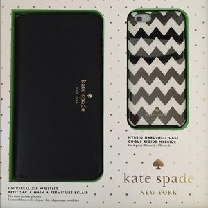 Kate Spade Wallet / IPhone 6 or 6s case