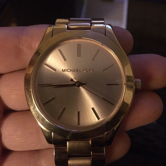 Michael kors rose gold watch - Picture 2 of 2